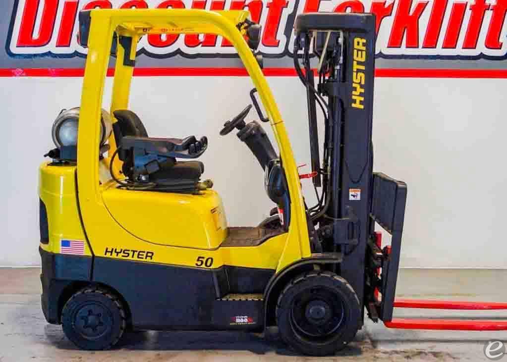 2017 Hyster S50FT LP Gas Forklift