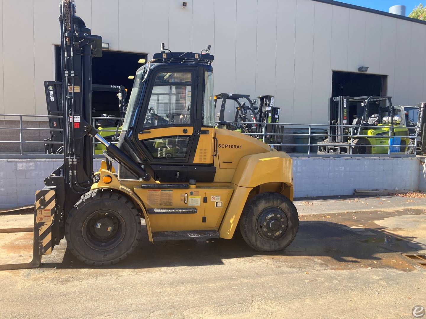 2020 Sany SCP100A Diesel Forklift