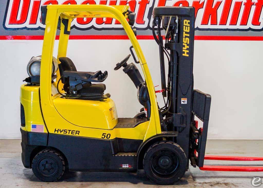 2014 Hyster S50FT LP Gas Forklift