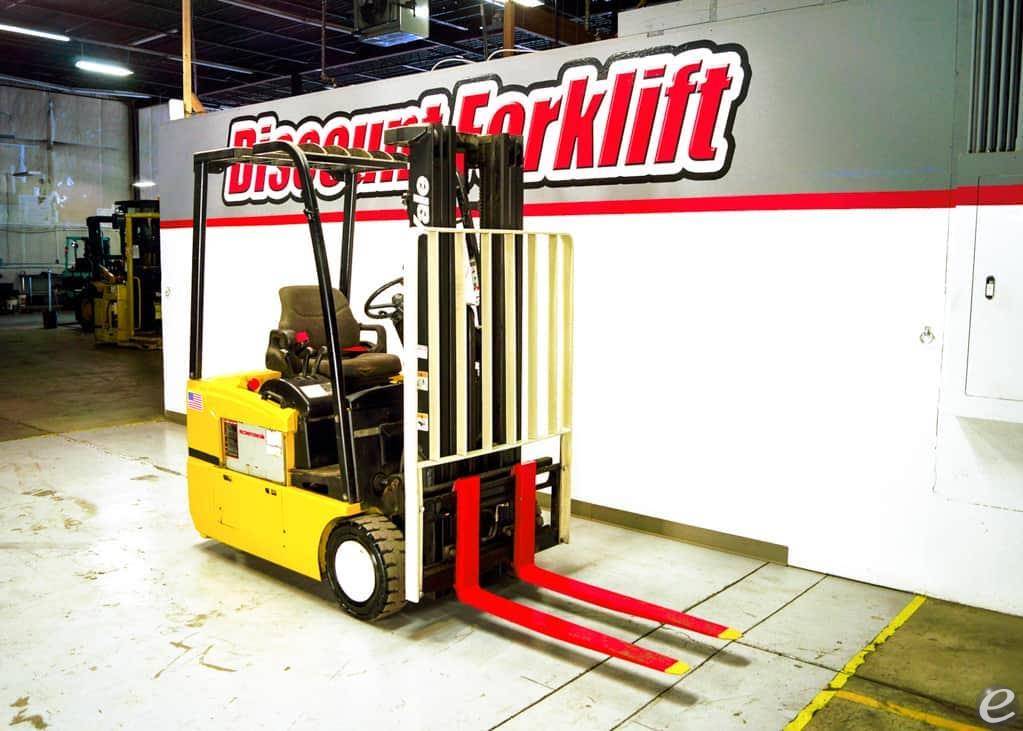 1984 Yale ERP030TBE24SE083 Electric Forklift - 123Forklift