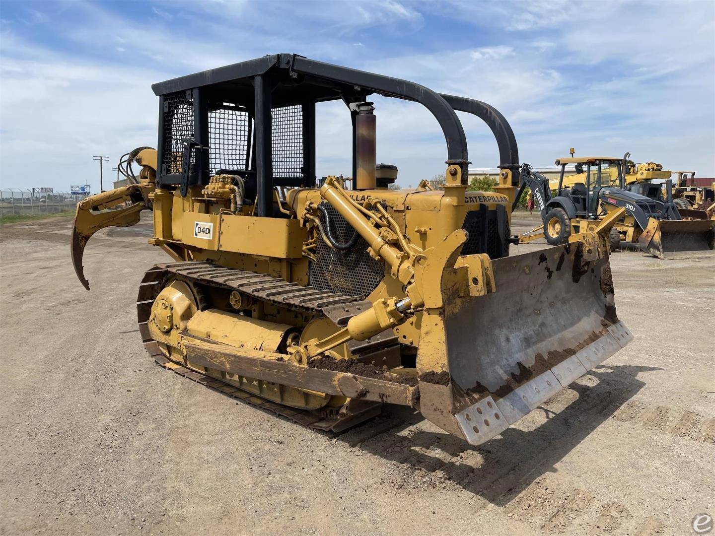 1977 Cat D4D
