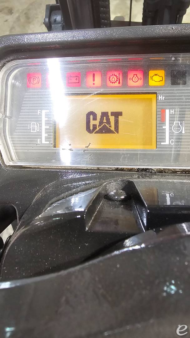2012 Cat 2P5000
