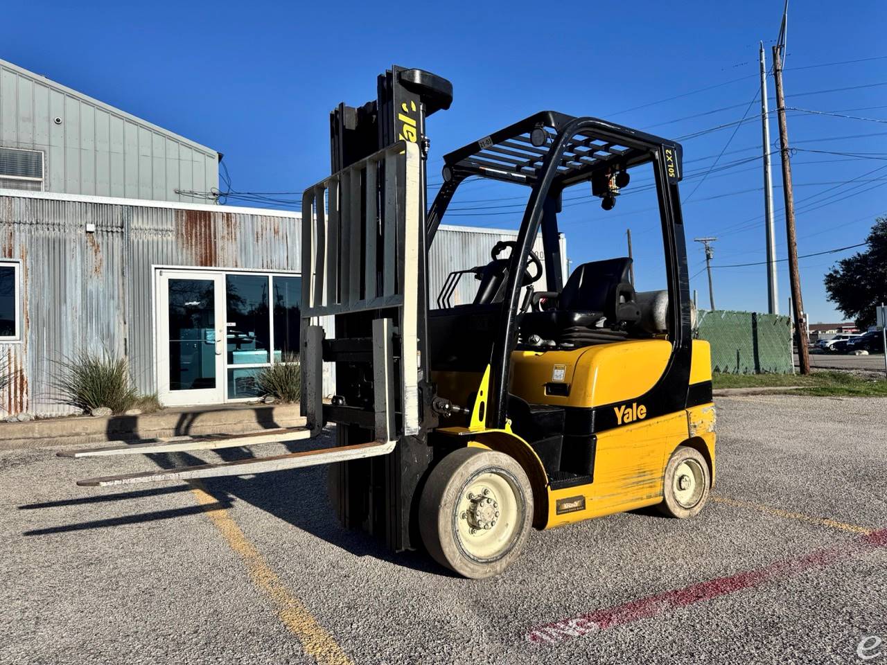 2021 Yale GLC050LX2NEAE087 LP Gas F...