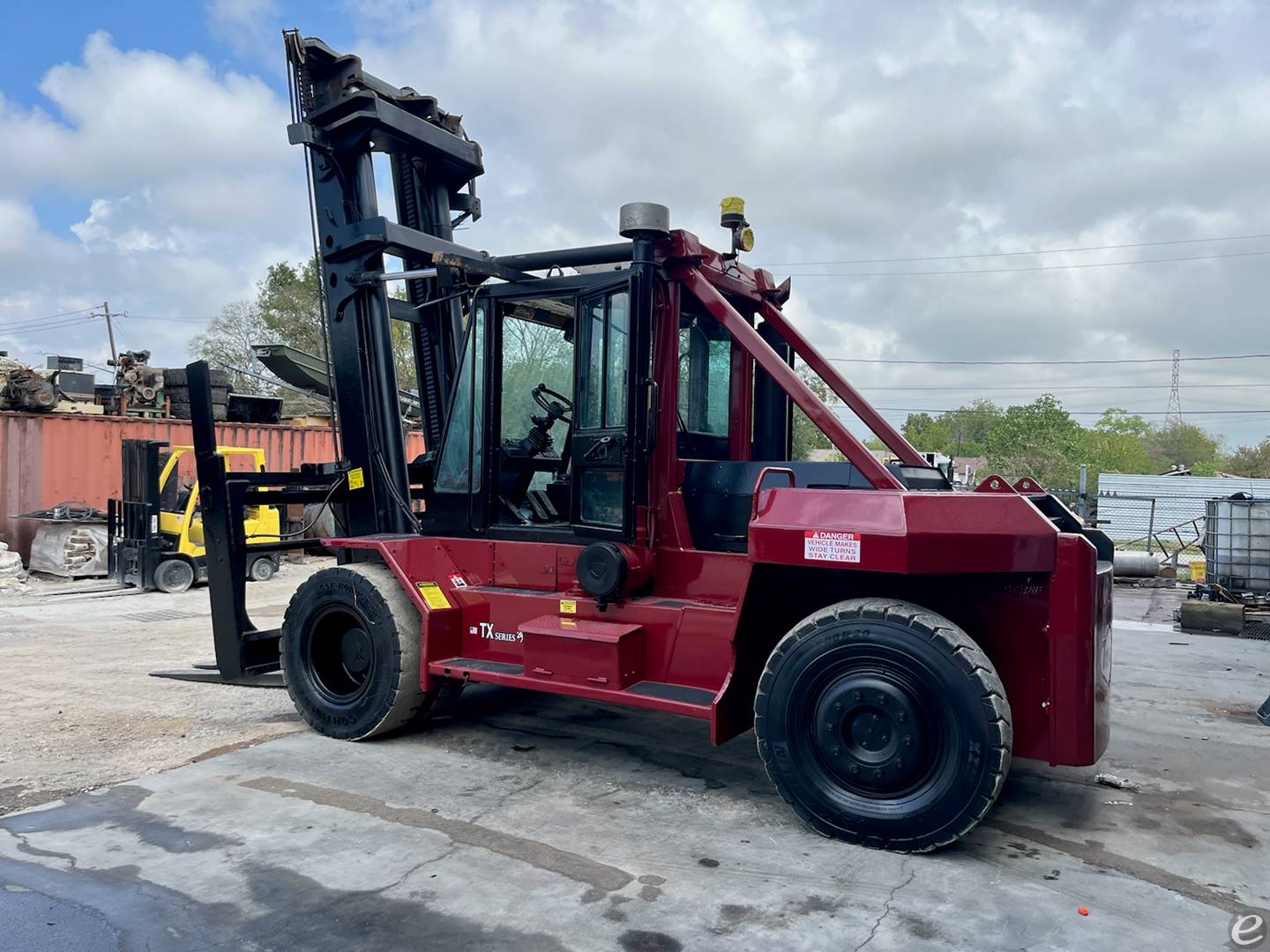 2007 Diesel Taylor Forklifts T330M 123Forklift