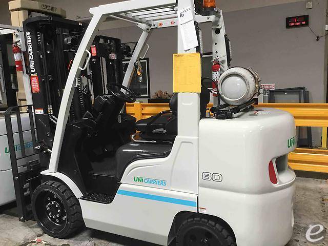 2018 Nissan                                             CF80LP LP Gas Forklift - 123Forklift