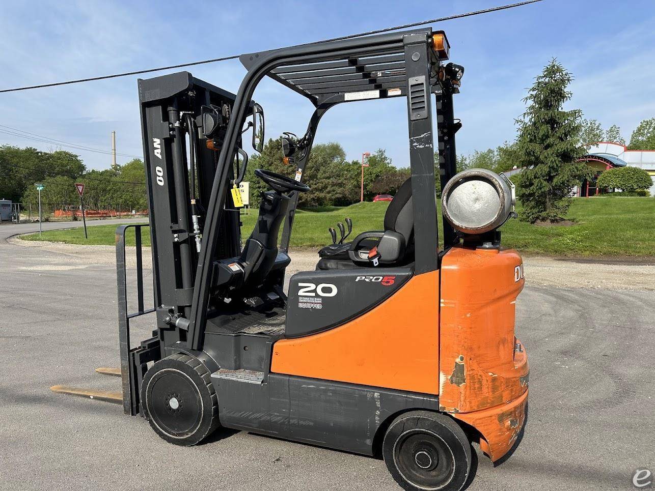 2019 Doosan GC20S-9 LP Gas Forklift - 123Forklift