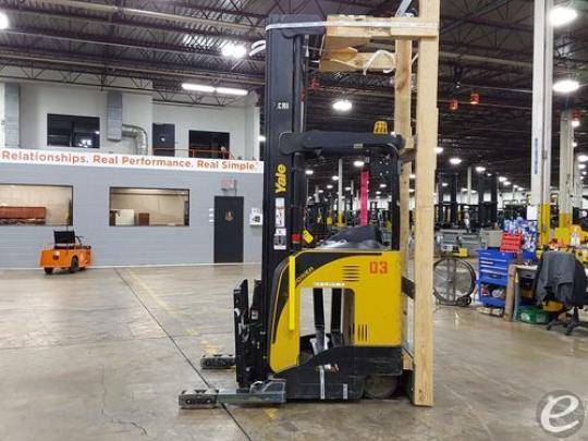2015 Yale NR045 Electric Reach Truck - 123Forklift