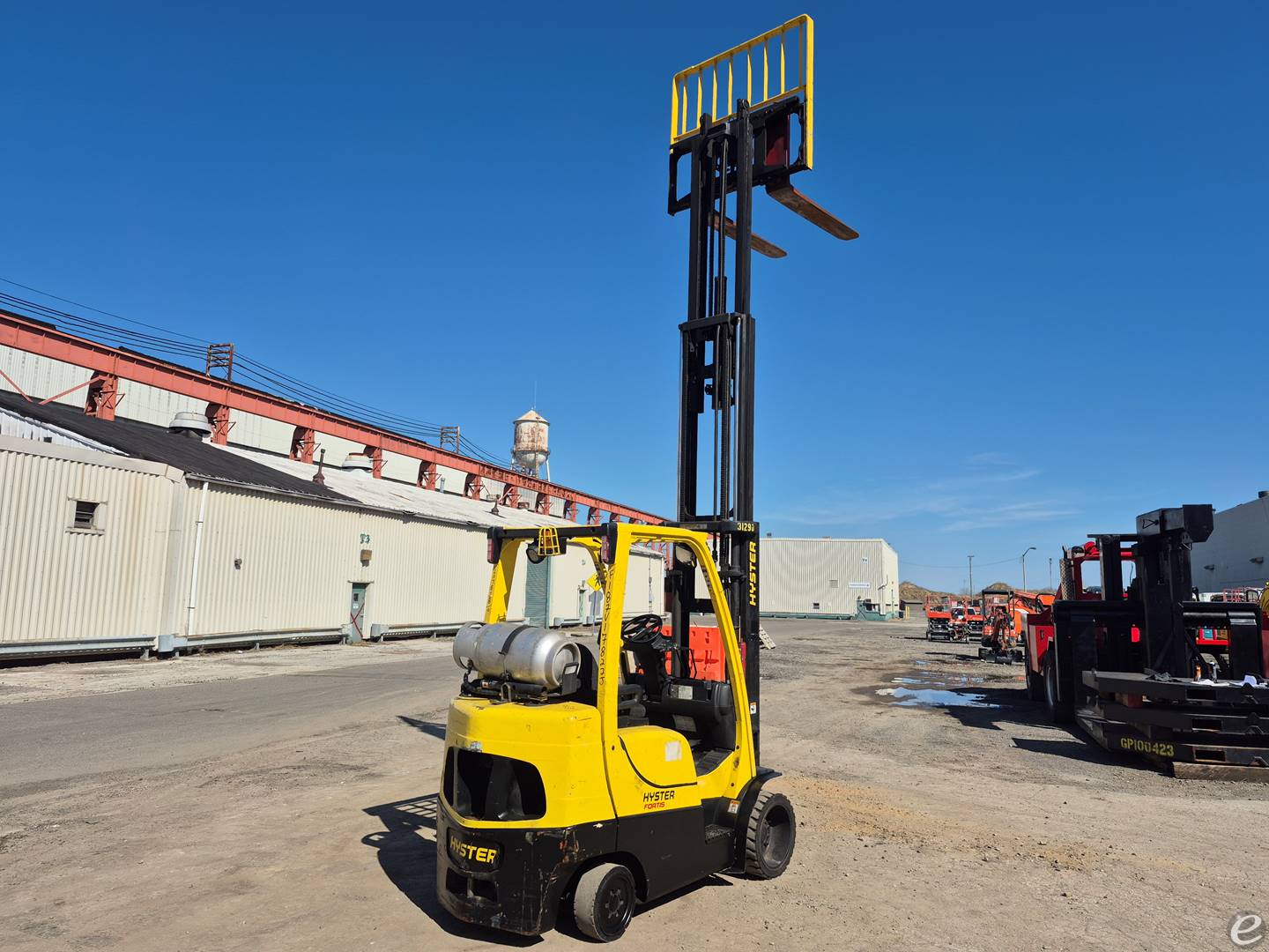 2011 Hyster S60FT