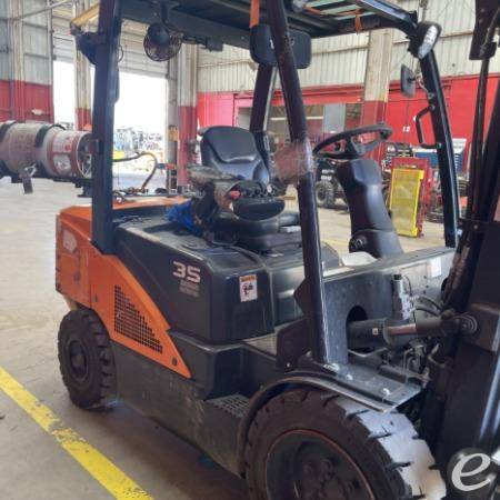 2019 Doosan G35NC-7