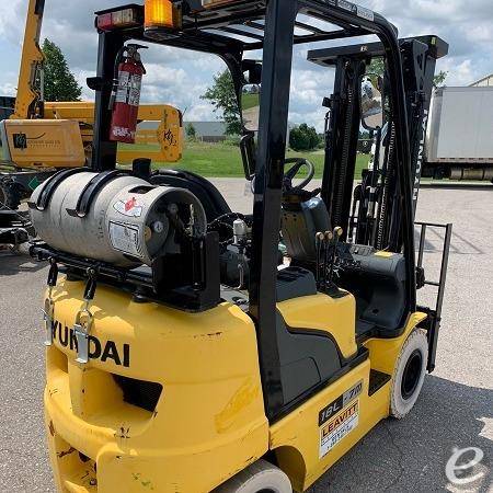 2018 Hyundai 18L-7M LP Gas Forklift - 123Forklift