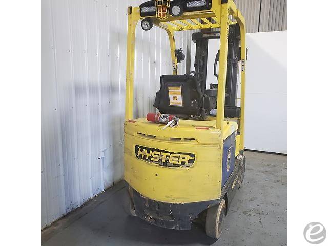 2015 Hyster E50XN Electric Forklift - 123Forklift
