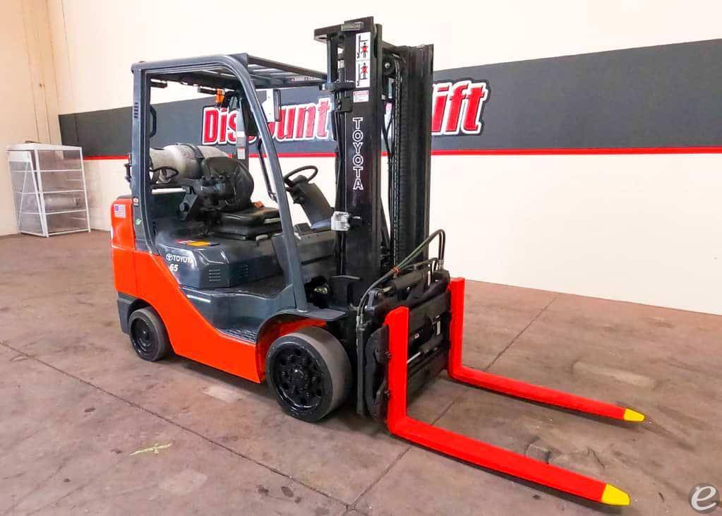 2014 Toyota 8FGU32 LP Gas Forklift - 123Forklift