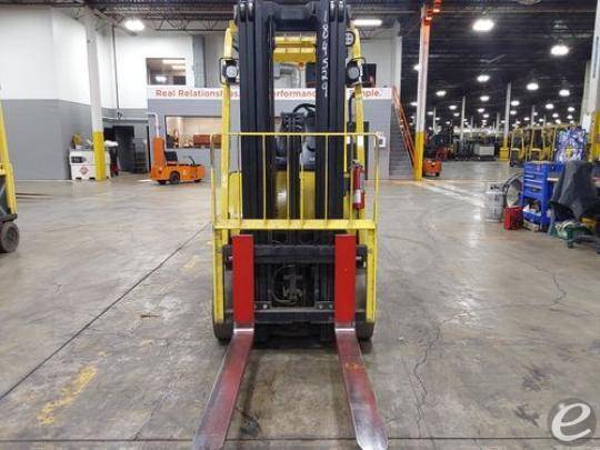 2017 Hyster E60XN-33 Electric Forklift - 123Forklift