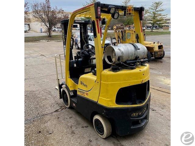 2013 Hyster S50FT LP Gas Forklift - 123Forklift