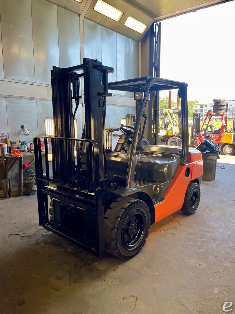 2017 Toyota 8FDU30 Diesel Forklift