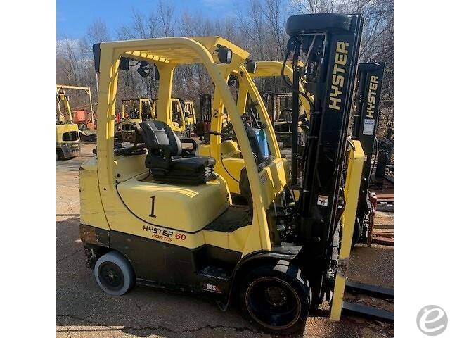 2012 Hyster S60FT LP Gas Forklift