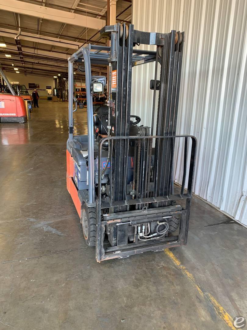 2017 Toyota 8FBE20U Electric Forklift - 123Forklift