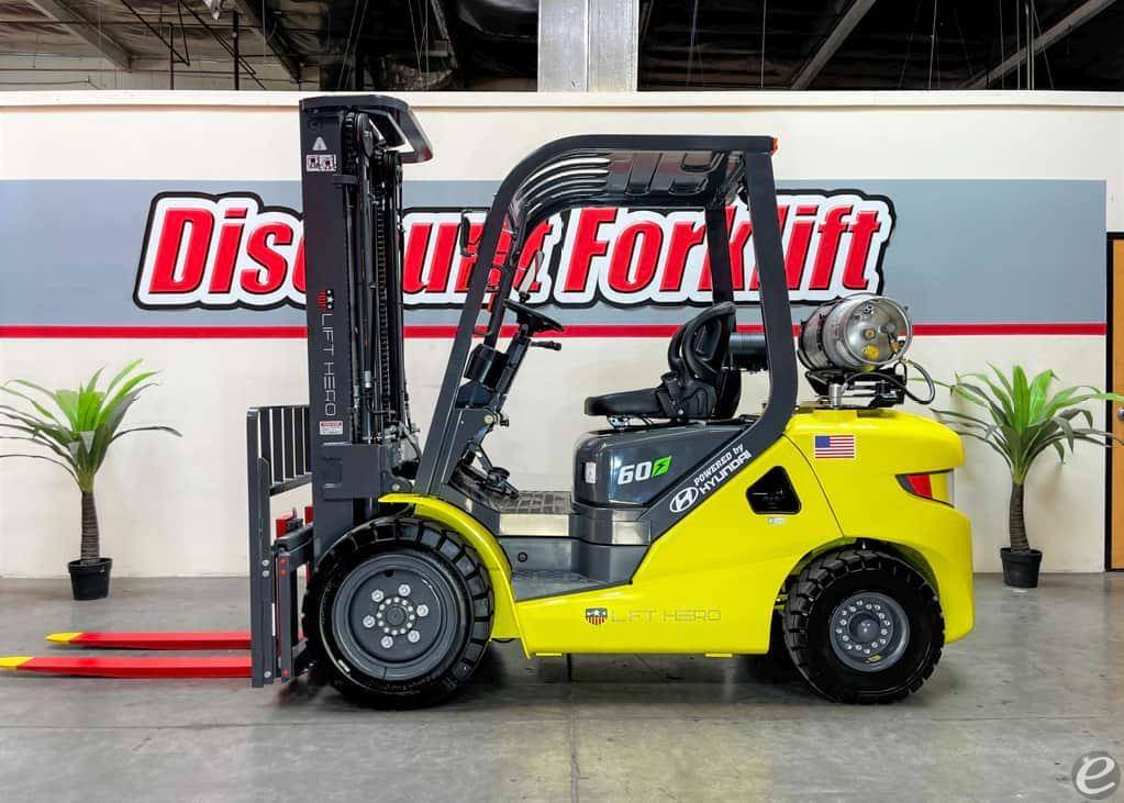 2024 Lift Hero LG30GLT LP Gas Forklift - 123Forklift