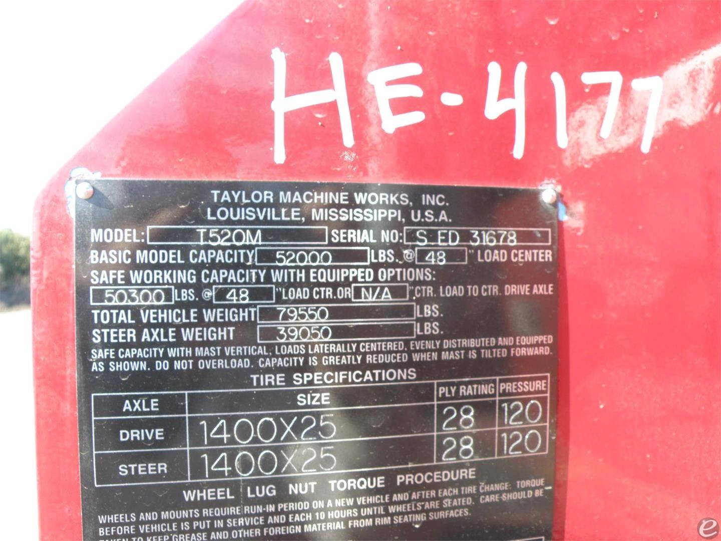 2004 Taylor T520M