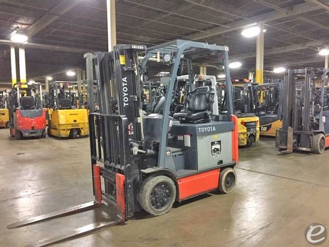 2014 Toyota 8FBCU25 Electric Forkli...