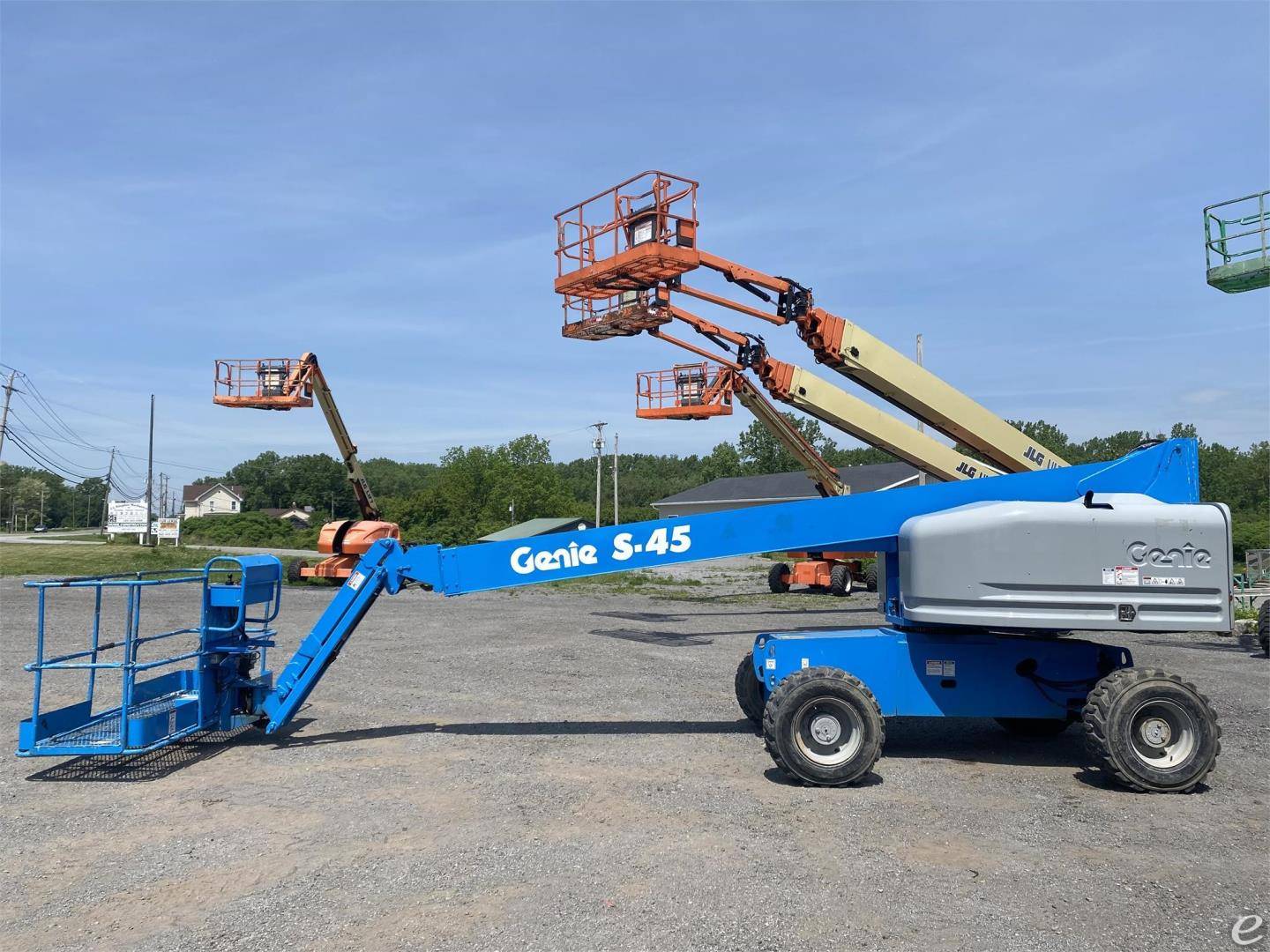 2012 Genie S45