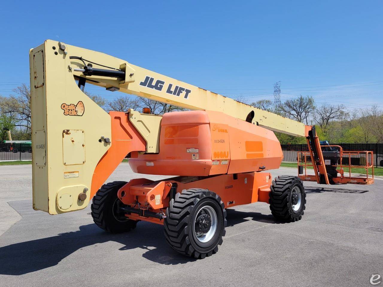 2013 JLG 800AJ Diesel Boom Lift - 123Forklift