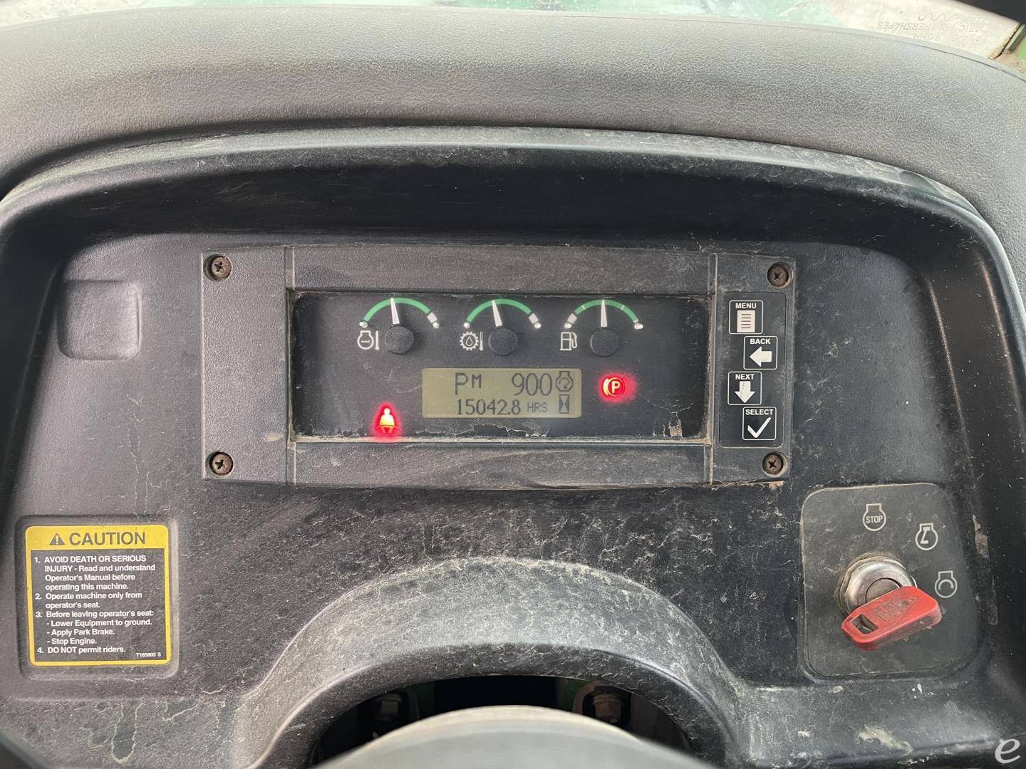 2014 John Deere 648H