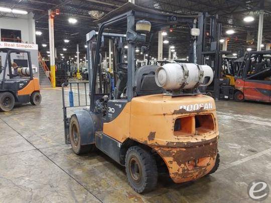 2010 Doosan G30P-5 Diesel Forklift - 123Forklift