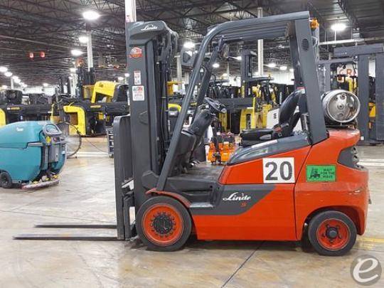 2018 Linde HT25CT LP Gas Forklift - 123Forklift