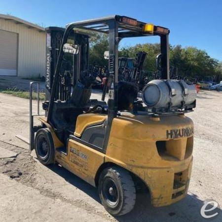 2020 Hyundai 25L-7A LP Gas Forklift - 123Forklift