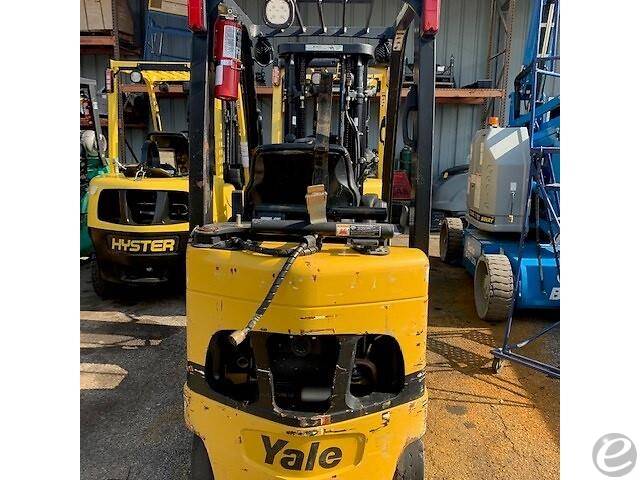 2016 Yale GC030VX LP Gas Forklift - 123Forklift