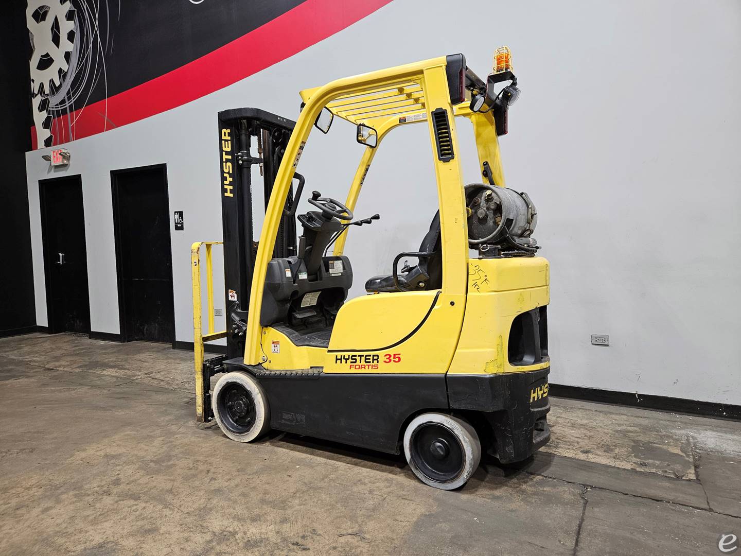 2021 Hyster S35FT