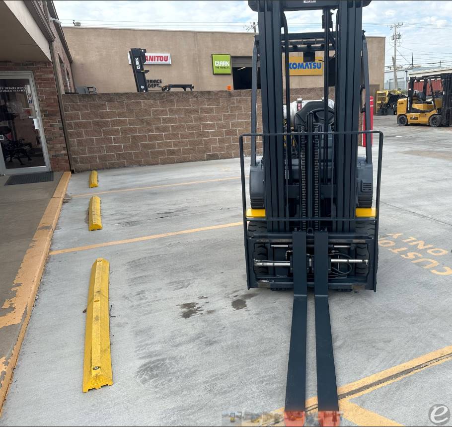 2018 Komatsu FG20ST-16 LP Gas Forkl...