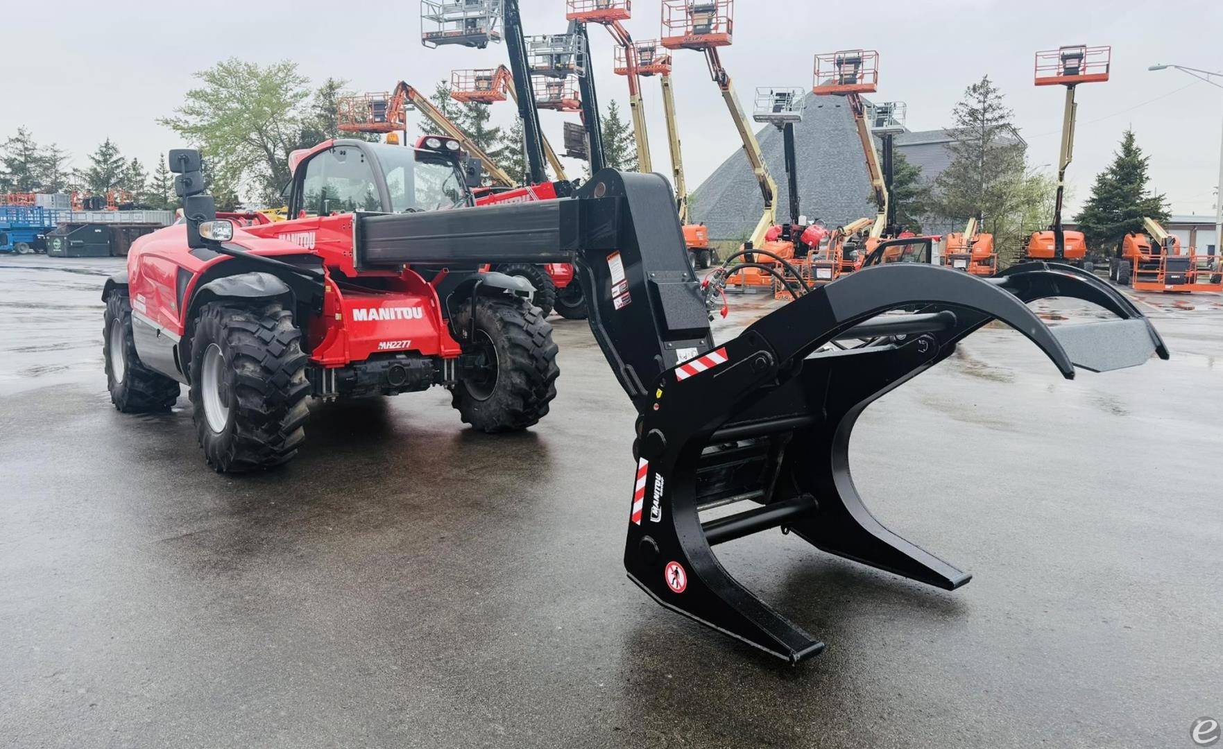 2025 Manitou WOOD CLAMP
