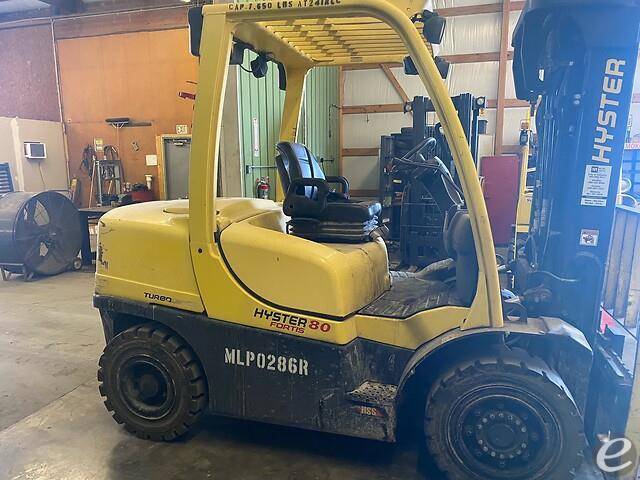 2015 Hyster H80FT Pneumatic Tire Fo...