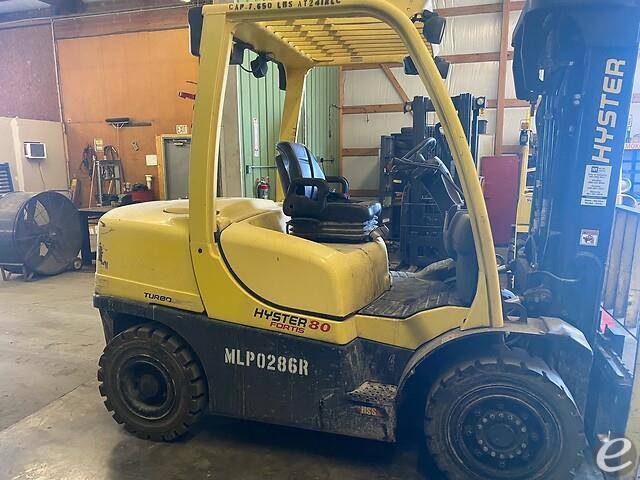 2015 Hyster H80FT Diesel Forklift