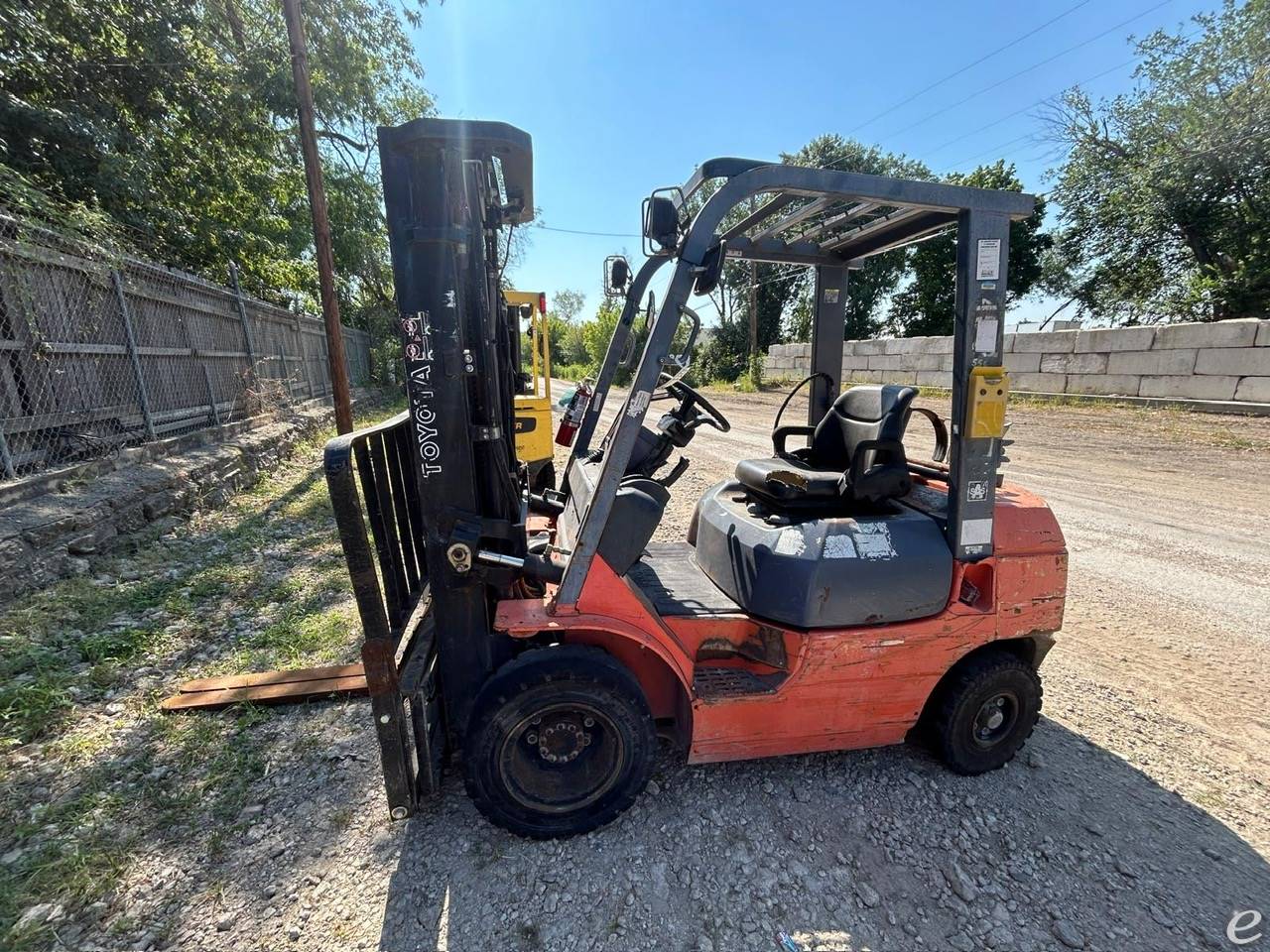 2005 Toyota 7FGU25