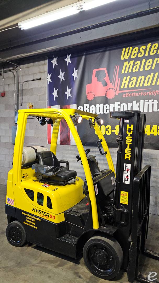 2012 Hyster S50FT
