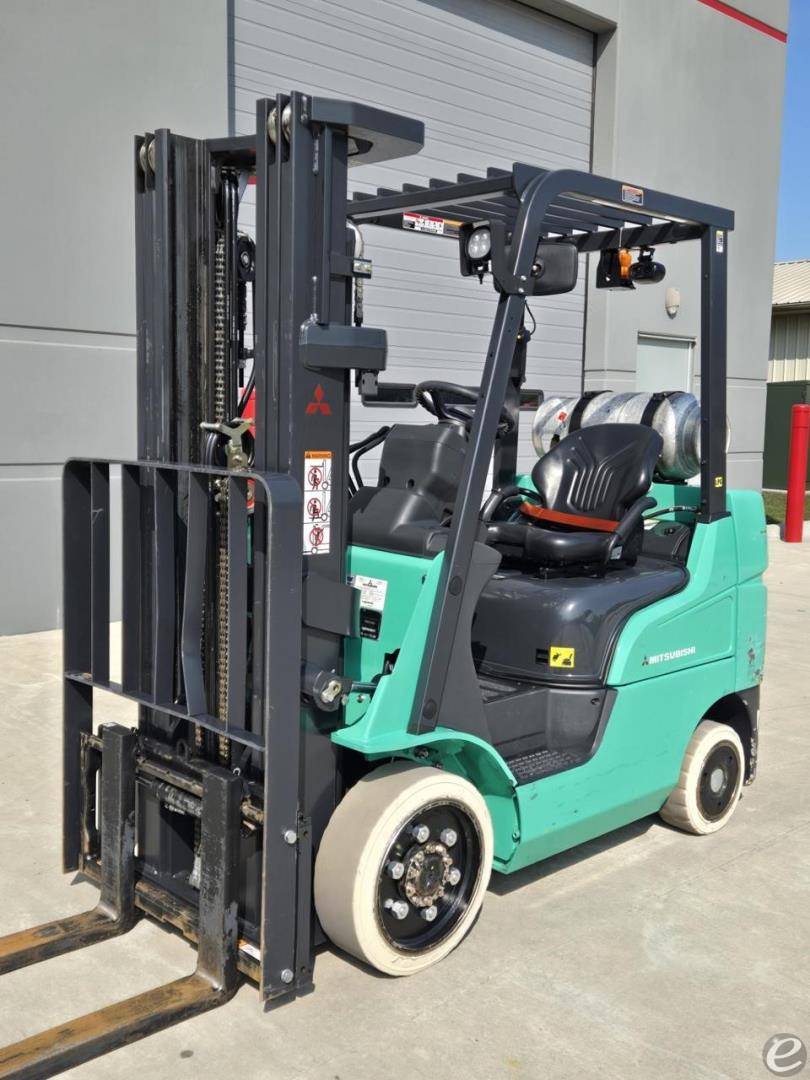 2022 Mitsubishi FGC25N LP Gas Forklift - 123Forklift