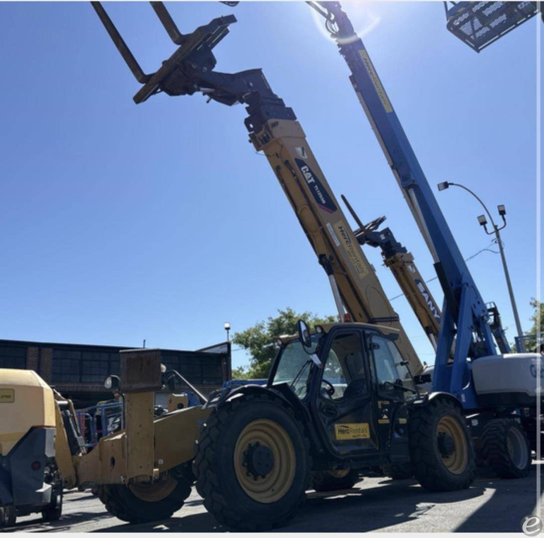 2018 Cat TL1255D
