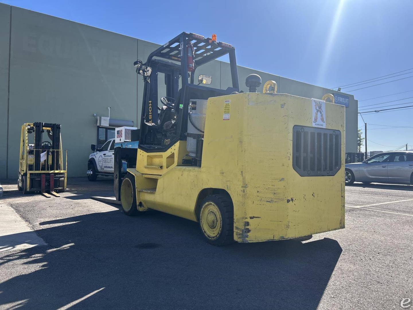 2013 Hoist Liftruck F250