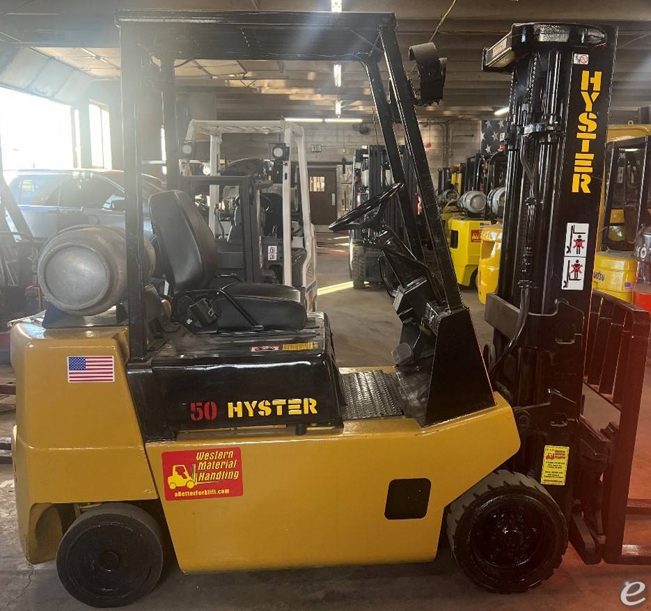 Hyster S50XL