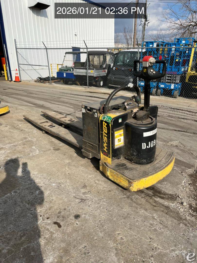 2016 Hyster B80ZHD