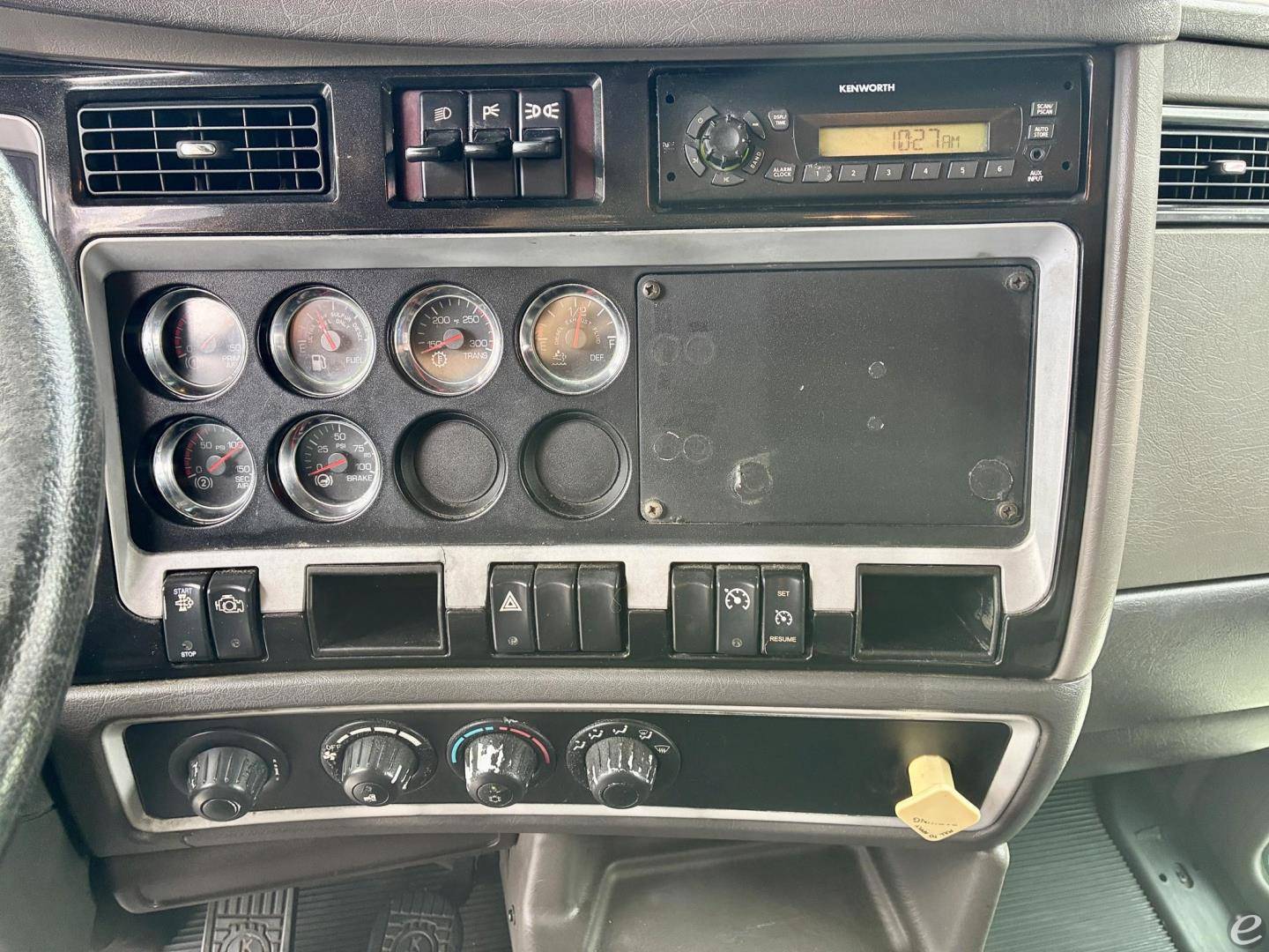 2012 Kenworth T440