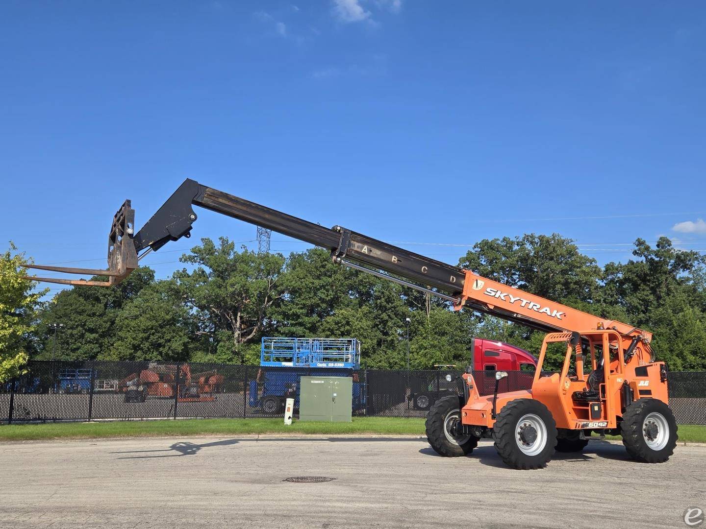 2018 Skytrak 6042