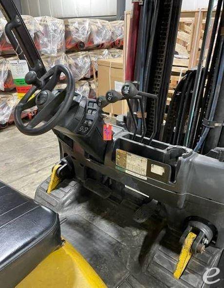 2008 Yale GLC155VXN LP Gas Forklift - 123Forklift