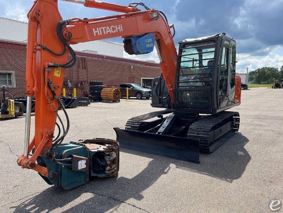 2010 Hitachi ZX70-3 Diesel Forklift - 123Forklift