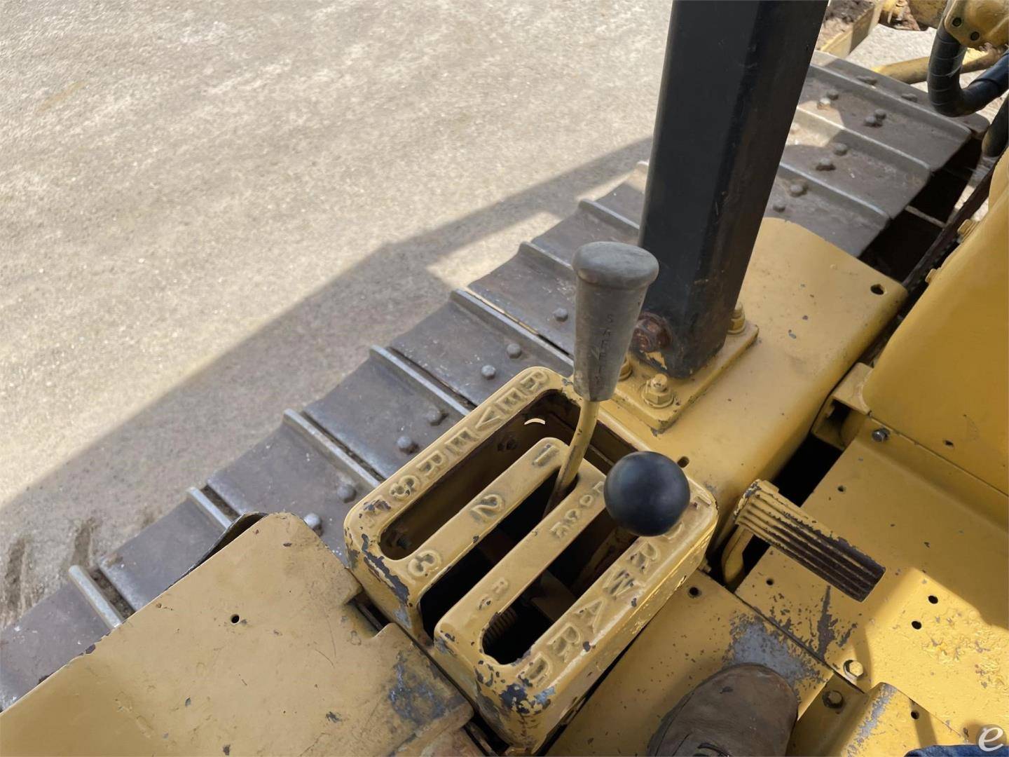 1977 Cat D4D