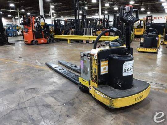 2017 Hyster B80ZHD Electric Forklift - 123Forklift