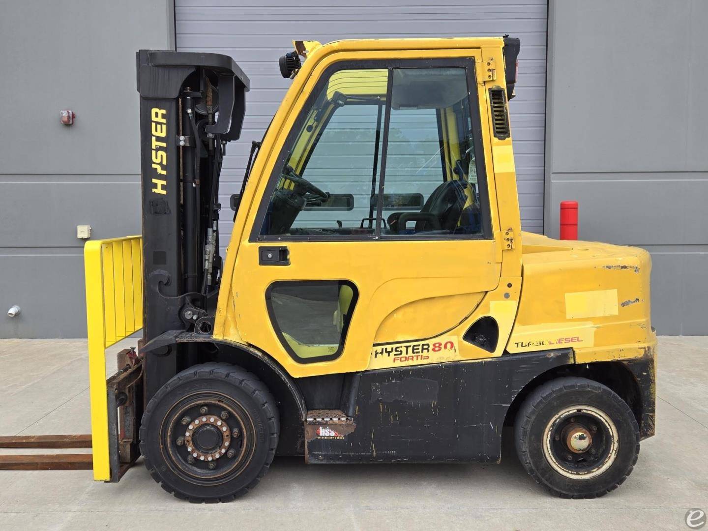 2015 Hyster H80FT LP Gas Forklift